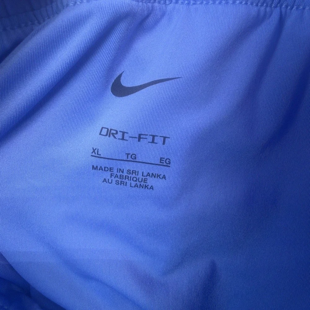 Nike Dri-FIT Womens Running Shorts XL Lot 2 Pink Blue Athletic Workout Gym